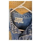 Lot of 2 Sportsman Sheets-Courderoy w/Lamb Pattern and Denim Two Tone-Both Large