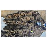 Lot of 2 Sportsman Sheets-Courderoy w/Lamb Pattern and Denim Two Tone-Both Large