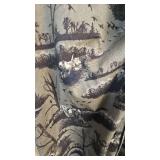 Lot of 2 Sportsman Sheets-Courderoy w/Lamb Pattern and Denim Two Tone-Both Large