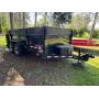 Versadump Hydraulic Dump Trailer - Heavy Duty Dual Axle