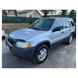 2002 Ford Escape XLT FWD