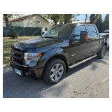 2013 Ford F-150 FX4 4x4