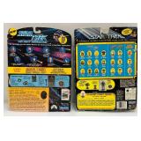 Misc. STAR TREK Action Figures (New Old Stock) On Original Cards