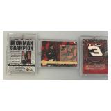 Misc. NASCAR Trading Cards In  (Slabbed) And One Sealed Pack