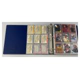 Misc. Unsorted NASCAR Trading Cards In Binder