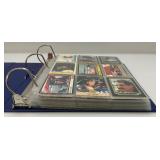 Misc. Unsorted NASCAR Trading Cards In Binder