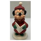 Vintage WDCC Caroler Minnie, Minnie Mouse Figurine In Original Box With COA