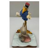 Est. $155.00- $195.00 Vintage WDCC "Bundle Of Joy" (Messenger Stork And Dumbo) Figurines In Original Box With COA
