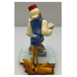 Est. $155.00- $195.00 Vintage WDCC "Bundle Of Joy" (Messenger Stork And Dumbo) Figurines In Original Box With COA