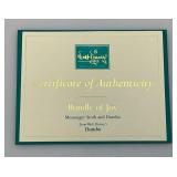 Est. $155.00- $195.00 Vintage WDCC "Bundle Of Joy" (Messenger Stork And Dumbo) Figurines In Original Box With COA