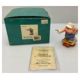 Est. $145.00- $185.00 Vintage WDCC " (Work And Play Don