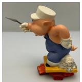 Est. $145.00- $185.00 Vintage WDCC " (Work And Play Don