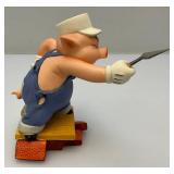 Est. $145.00- $185.00 Vintage WDCC " (Work And Play Don