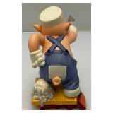 Est. $145.00- $185.00 Vintage WDCC " (Work And Play Don