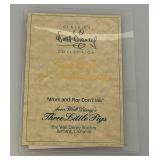 Est. $145.00- $185.00 Vintage WDCC " (Work And Play Don