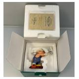 Est. $145.00- $185.00 Vintage WDCC " (Work And Play Don