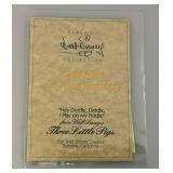 Est. $145.00- $185.00 Vintage WDCC " (Hey Diddle, Diddle, I Play On My Fiddle) Three Little Pigs (Fiddler Pig) Figurines In Original Box With COA