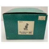 Est. $145.00- $185.00 Vintage WDCC " (Hey Diddle, Diddle, I Play On My Fiddle) Three Little Pigs (Fiddler Pig) Figurines In Original Box With COA