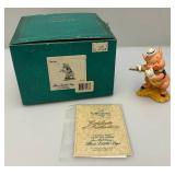 Est. $85.00 - $175.00 Vintage WDCC " (I Toot My Flute, But I Don