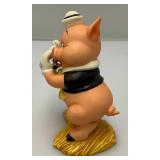 Est. $85.00 - $175.00 Vintage WDCC " (I Toot My Flute, But I Don