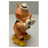 Est. $85.00 - $175.00 Vintage WDCC " (I Toot My Flute, But I Don