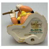 Est. $85.00 - $175.00 Vintage WDCC " (I Toot My Flute, But I Don