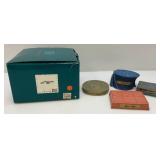 Vintage WDCC (Mickey Mouse) Four Pack Custom Bases In Original Box