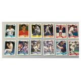 Misc. Unsorted FLEER Baseball Cards