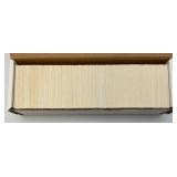 Misc. Unsorted FLEER Baseball Cards