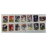Misc. Unsorted Upper Deck Football Cards
