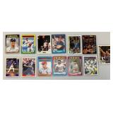 Misc. Unsorted Sports Cards Some 1980