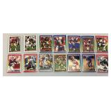 Misc. Unsorted Football Cards
