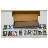 1989 TOPPS Baseball Cards