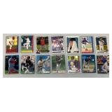 Misc. Unsorted Baseball Cards