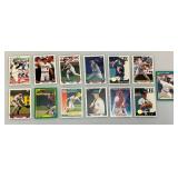 Misc. Unsorted Baseball Cards