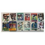 Misc. Unsorted Football Cards