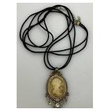 Misc. Vintage Costume Jewelry Including Cameo And More