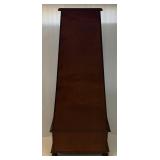 Vintage Obelisk Etagere Three Tier Shelf With Drawer 53" T x 21" L x 13" W