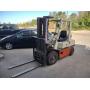 Nissan 50 LP Gas Forklift