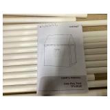 Large Kids Play Tent with Removable Cotton Mat