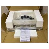 12 Drawers Rolling Storage Cart for Home and Office, Transparent
