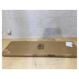Expandable Fence Privacy Screen Decorative Faux Fencing Panel with Real Willow Frame
