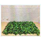 Expandable Fence Privacy Screen Decorative Faux Fencing Panel with Real Willow Frame