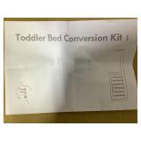 Toddler Bed Conversion Kit (M3199)