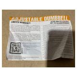 Yes4All Adjustable Dumbbell Set with Weight Plates, Star Lock Collars/Connector, 50LBS Or 25LBS Dumbbell Pair