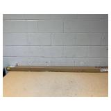 LOT OF 3 Umbra Cappa Double Curtain Rod 120 in. - 180 in. in Brushed Black