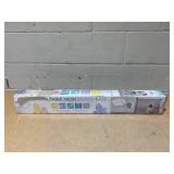 Regalo Fabric Retractable Baby Gate - Gray