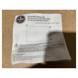 Regalo Fabric Retractable Baby Gate - Gray