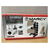 Marcy 150 lb. Rubber Hex Dumbbell Set with Rack (ONLY RACK)