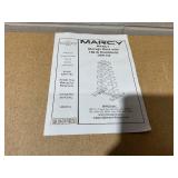 Marcy 150 lb. Rubber Hex Dumbbell Set with Rack (ONLY RACK)